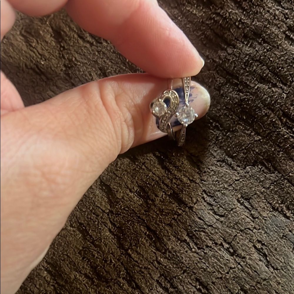 Elegant 925 cubic zirconium Women's Ring(7)